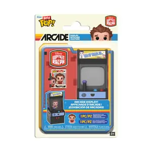 Figurine Funko Bitty Arcade Disney Wreck It Ralph image-1
