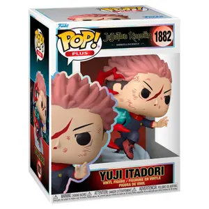Figurine Funko Pop Plus Jujutsu Kaisen Shibuya Incident Yuji Itadori image-1