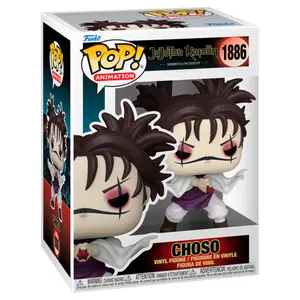 Figurine Funko POP Jujutsu Kaisen Shibuya Incident Choso image-1