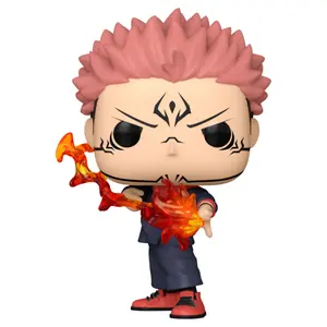 Figurine Funko POP Jujutsu Kaisen Shibuya Incident Ryomen Sukuna image-0