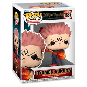Figurine Funko POP Jujutsu Kaisen Shibuya Incident Ryomen Sukuna image-1