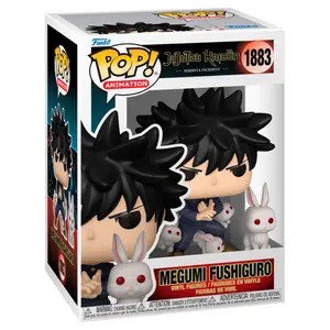 Figurine Funko POP Jujutsu Kaisen Shibuya Incident Megumi Fushiguro image-1