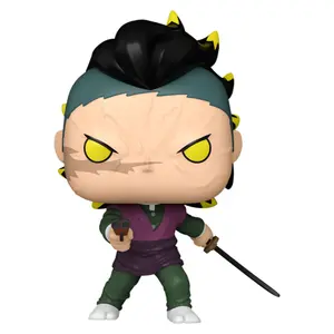 Figurine Funko POP Demon Slayer Kimetsu no Yaiba Genya Shinazugawa image-0