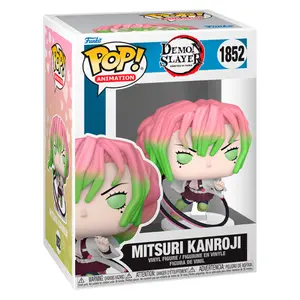 Figurine Funko POP Demon Slayer Kimetsu no Yaiba Mitsuri Kanroji image-1