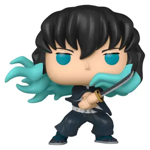 Figurine Funko POP Demon Slayer Kimetsu no Yaiba Muichiro Tokito image-0