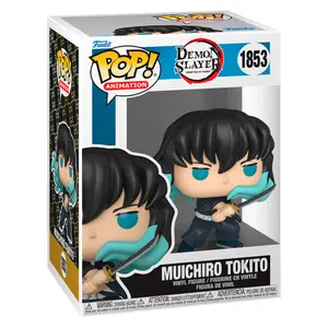Figurine Funko POP Demon Slayer Kimetsu no Yaiba Muichiro Tokito image-1