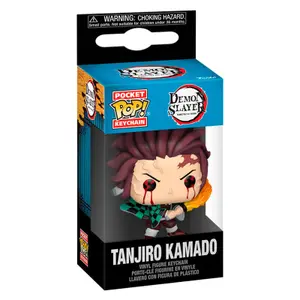 Keychain Funko Pocket POP Demon Slayer Kimetsu no Yaiba Tanjiro Kamado image-1