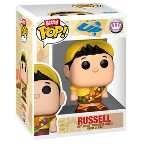 Figurine Funko Bitty Town Disney Pixar UP Russel and the House image-2