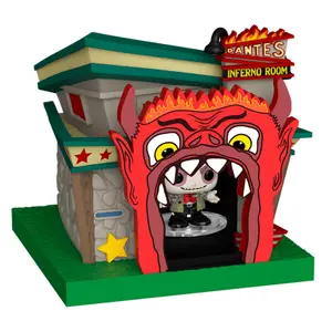 Figur Funko Bitty Town Beetlejuice Dante's Inferno Room image-0