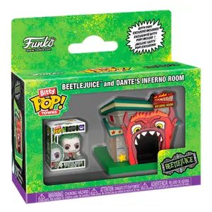 Figur Funko Bitty Town Beetlejuice Dante's Inferno Room image-1