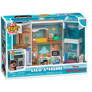 Φιγούρα Funko Bitty Disney Stitch Lilo's Home image-1