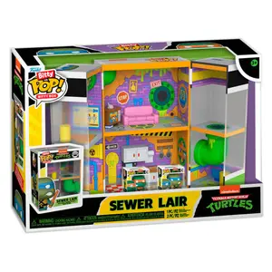 Figurine Funko Bitty Ninja Turtles Sewer Lair image-1