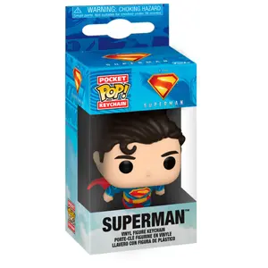 Μπρελόκ παιδιού Funko DC Comics Superman image-1