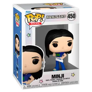 Figurine Funko POP New Jeans Minji image-1