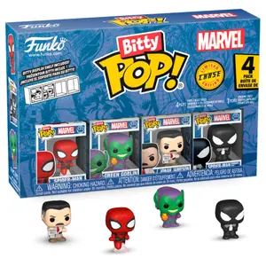 Φιγούρα Funko Bitty Marvel Spider-Man (x4) image-0
