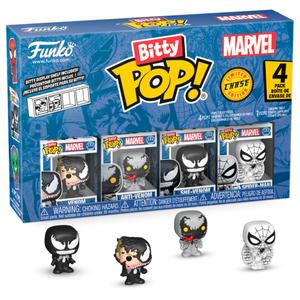 Figurina Funko Bitty Marvel Spider-Man Venom (x4) image-1