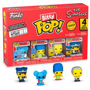 Figur Funko The Simpsons Itchy (x4) image-1