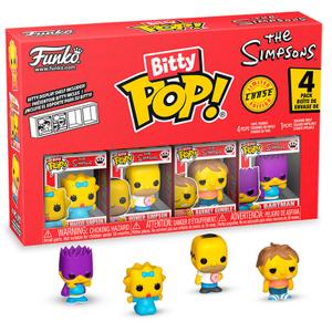 Figur Funko The Simpsons Maggie (x4) image-1