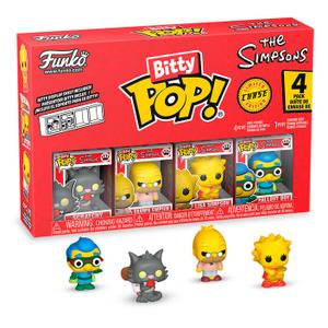 Figur Funko The Simpsons Scratchy (x4) image-1