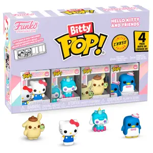 Figurine Funko Bitty Hello Kitty and Friends Hello Kitty (x4) image-0