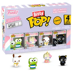 Figurine Funko Bitty Hello Kitty and Friends Keroppi (x4) image-1