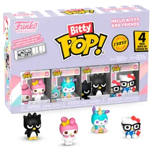 Φιγούρα Funko Bitty Hello Kitty and Friends My Melody (x4) image-1