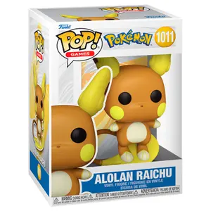 Figurka Funko POP Pokemon Alolan Raichu image-1