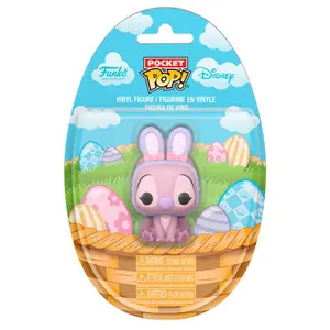Figurine Funko Pocket POP Disney Stitch Angel Easter Bunny image-1