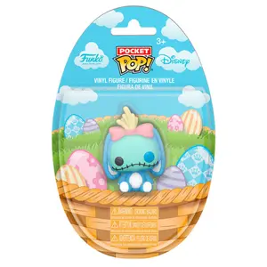 Figurine Funko Pocket POP Disney Stitch Scrump Easter Bunny image-1