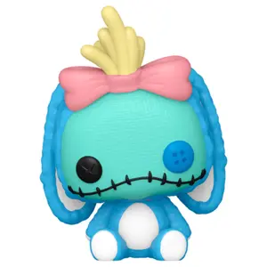 Figurine Funko Pocket POP Disney Stitch Scrump Easter Bunny image-0