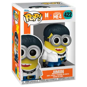 Figurine Funko Pop Despicable Me 4 Jimin Minion image-0
