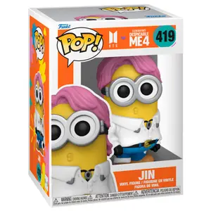 Φιγούρα Funko Pop Despicable Me 4 Jin Minion image-0