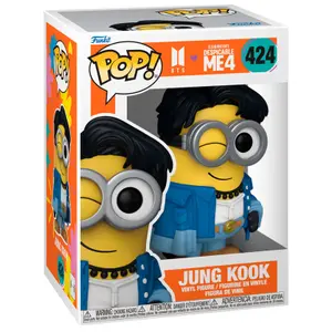Figurita Funko Pop Despicable Me 4 Jung Kook Minion image-0
