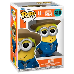 Φιγούρα Funko Pop Despicable Me 4 RM Minion image-0