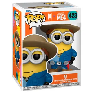 Φιγούρα Funko Pop Despicable Me 4 V Minion image-0