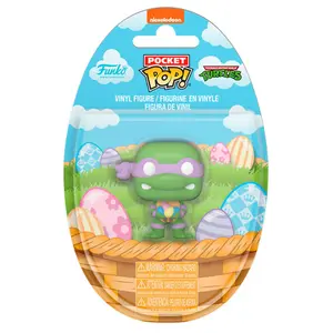 Figurine Funko POP Ninja Turtles Donatello Easter Egg image-1