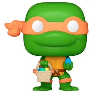 Figurine Funko POP Ninja Turtles Michelangelo Easter Egg image-0