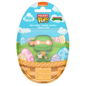 Figurine Funko POP Ninja Turtles Michelangelo Easter Egg image-1
