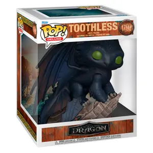 Φιγούρα Funko Deluxe How to Train Your Dragon Toothless image-1