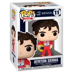 Φιγούρα Funko POP F1 Racing Mclaren Ayrton Senna image-1