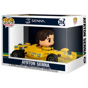 Decorative figurine Funko Pop Rides Super Deluxe Lotus Ayrton Senna image-1