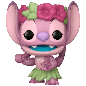 Figurine Funko POP Disney Lilo & Stitch Luau Angel image-0