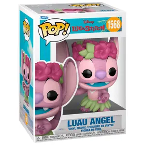 Figurine Funko POP Disney Lilo & Stitch Luau Angel image-1