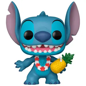 Figurine Funko POP Disney Lilo & Stitch Luau Stitch image-0