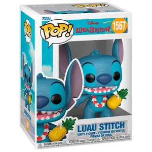 Figurine Funko POP Disney Lilo & Stitch Luau Stitch image-1