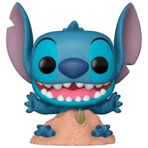 Figurine Funko POP Disney Lilo & Stitch - Stitch in Sand image-0