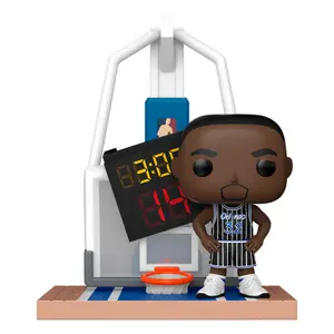 Figurine Funko Deluxe Orlando Magic Shaq with Backboard image-0