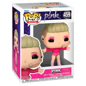 Figurine Funko Rocks Pink image-1