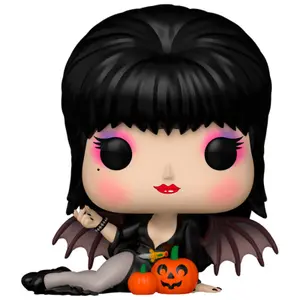 Figurina Funko Elvira Mistress of the Dark Elvira with Pumpkins image-0