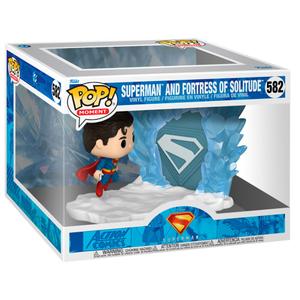 Figurina Funko DC Comics-Superman and Fortress of Solitude image-1